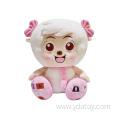 Plush beauty sheep children's dolls